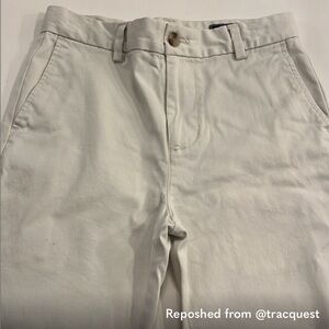 Vineyard vines pants - Boys Size 14 - Color: Stone